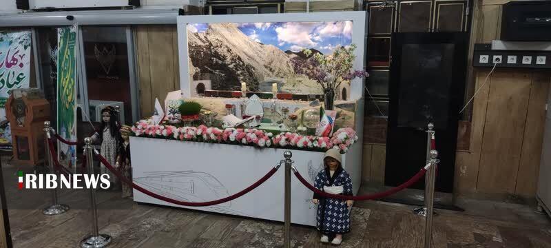 برپایی موزه ریلی و نمایشگاه صنایع دستی در ایستگاههای راهآهن زاگرس برپایی موزه ریلی و نمایشگاه صنایع دستی در ایستگاههای راهآهن زاگرس