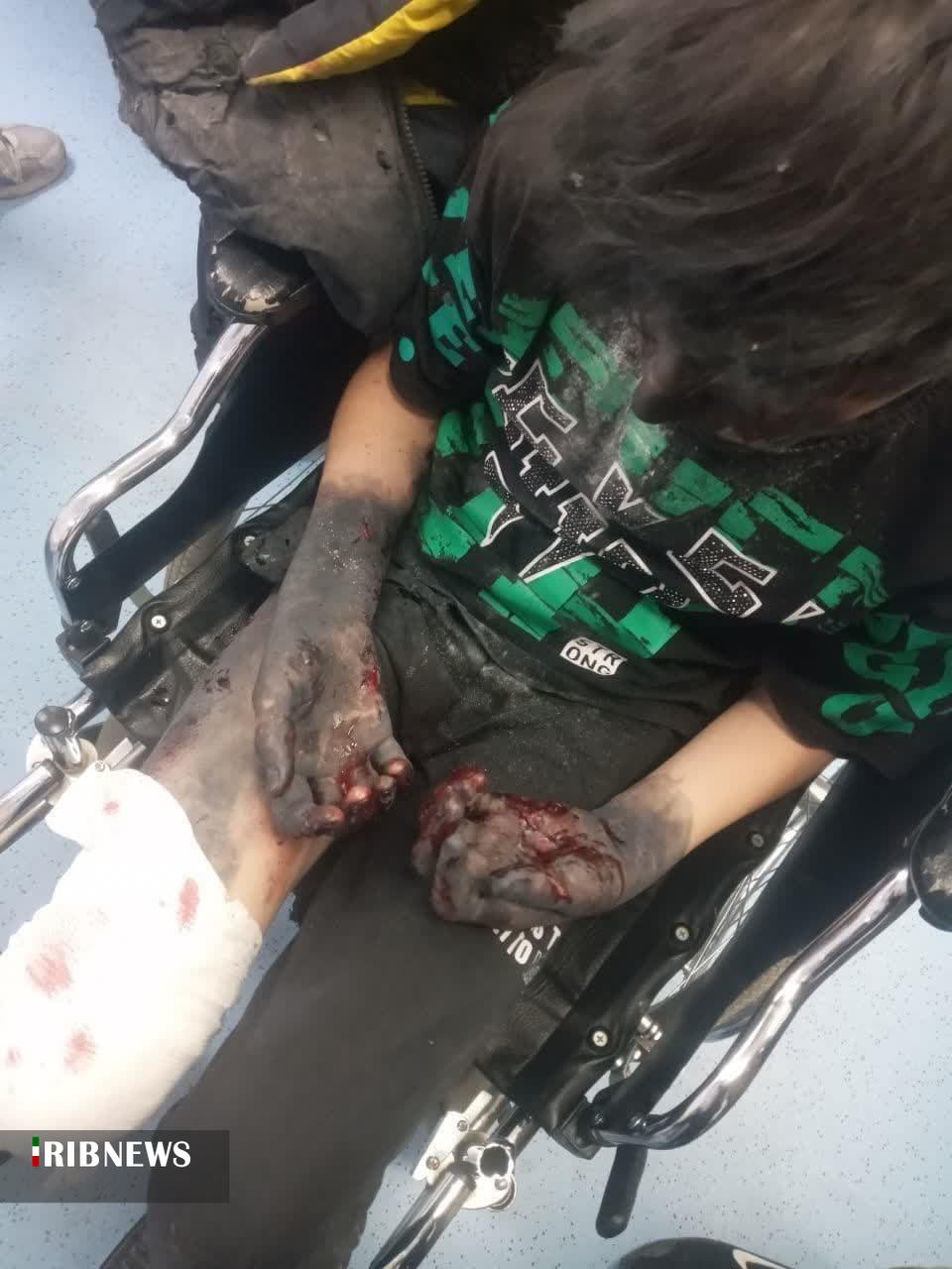 درس نگرفتن همسالان از فوت نوجوان بر اثر انفجار مواد محترقه