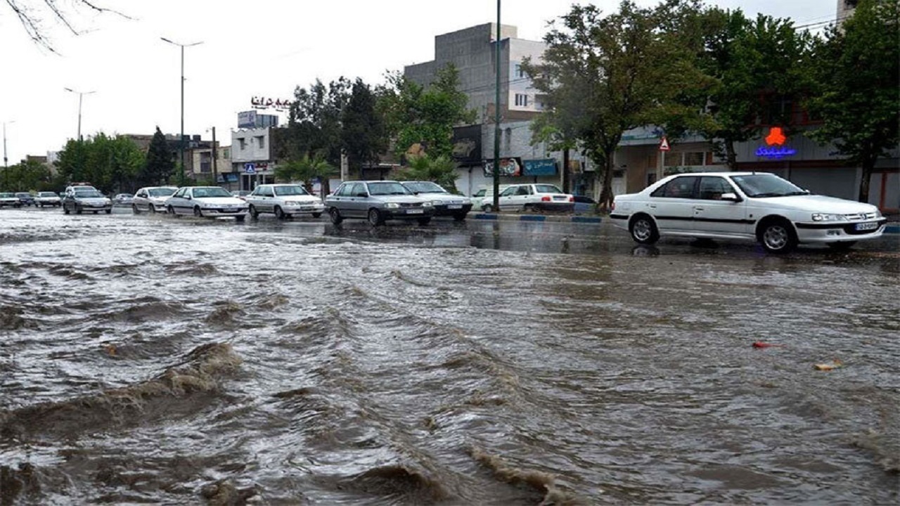 دومین سامانه بارشی در راه آسمان اردبیل