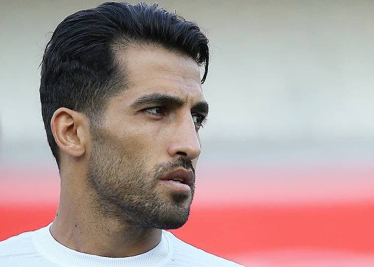 وحید امیری : از مردم برای رای به صحنه های ماندگار بازی با ژاپن تشکر می کنم