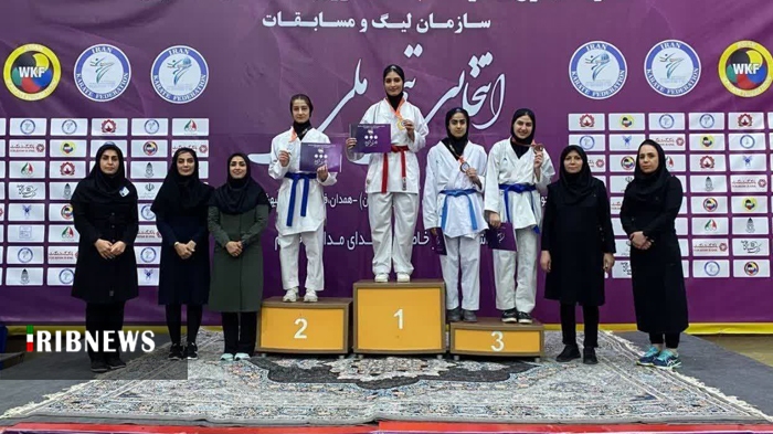 بانوی قمی در رقابت های قهرمانی کشور به مدال طلا رسید بانوی قمی در رقابت های قهرمانی کشور به مدال طلا رسید