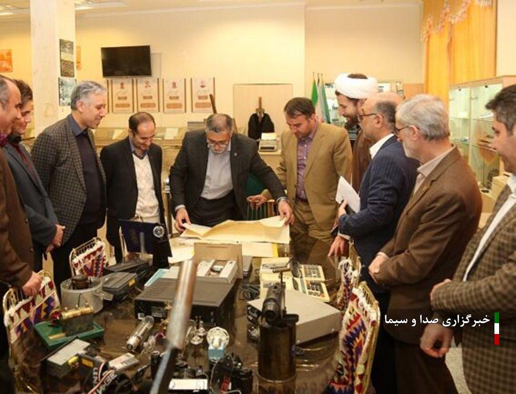 موزه تاریخ علوم دانشگاه محقق اردبیلی برتر کشور شد موزه تاریخ علوم دانشگاه محقق اردبیلی برتر کشور شد