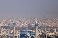 هوای اصفهان در دو منطقه قرمز