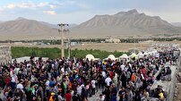 برگزاری جشنواره توت در علویجه نجف آباد