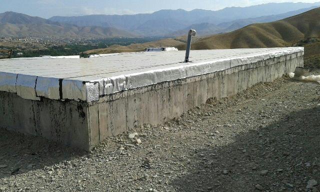 تامین آب شرب روستای محمود آباد کهریزه و شیخلر بوکان