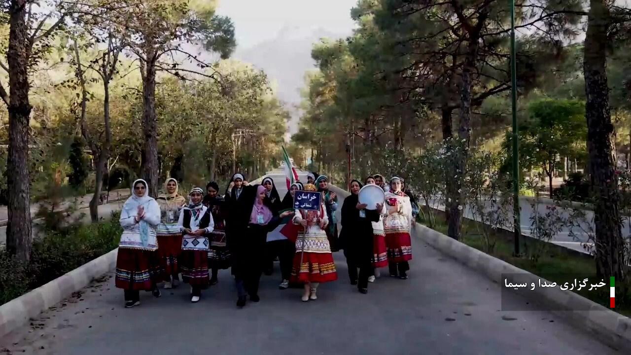 درخشش دانش‌آموزان خراسان‌شمالی در جشنواره ملی امید فردا