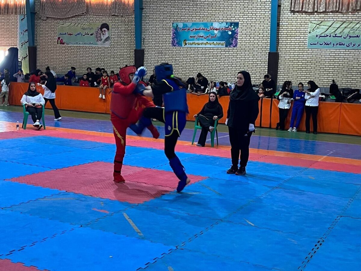 قهرمانی تیم سلماس در مسابقات آزاد ووشو بانوان آذربایجانغربی قهرمانی تیم سلماس در مسابقات آزاد ووشو بانوان آذربایجانغربی