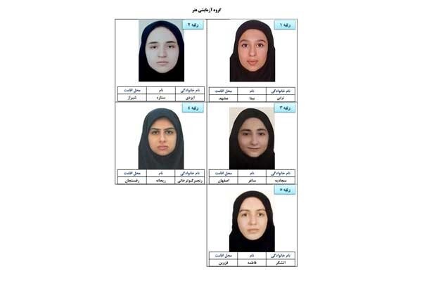 اسامی نفرات برتر کنکور اعلام شد