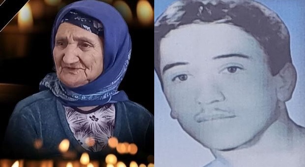 آسمانی شدن مادر شهید عزت پناه در فومن