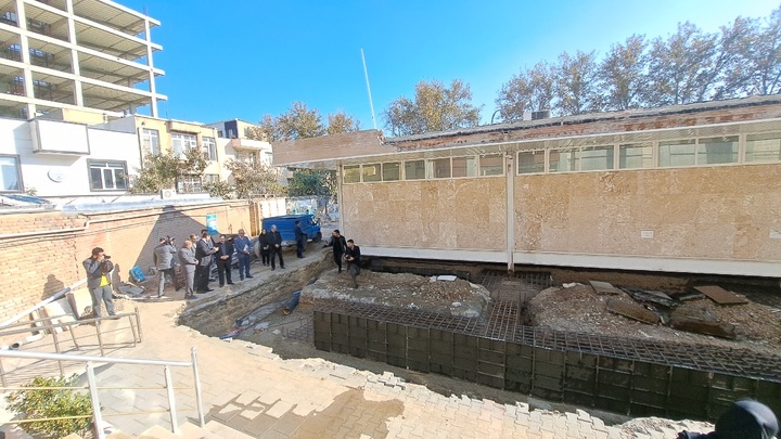 هزینهکرد ۷۰ میلیارد ریال برای اجرای فاز نخست موزه باستانشناسی ارومیه هزینهکرد ۷۰ میلیارد ریال برای اجرای فاز نخست موزه باستانشناسی ارومیه