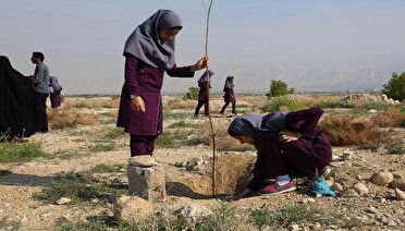 آموزش حفاظت از منابع طبیعی در مدارس زنجان