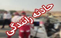 یک کشته در سانحه رانندگی در آزادراه قزوین- زنجان