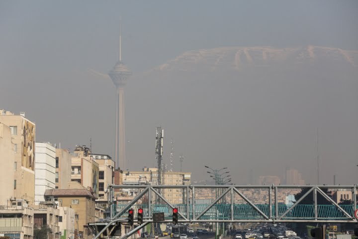 جلسه کارگروه اضطرار آلودگی هوا در استانداری تهران برگزار می‌شود