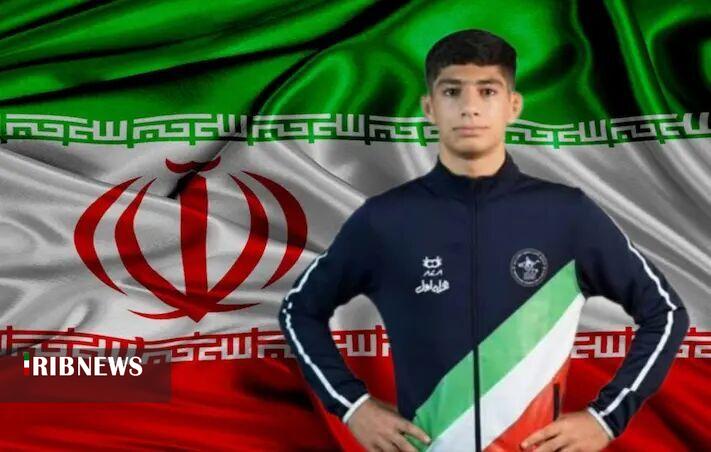 نوجوان لرستانی نشان طلای المپیک دانش آموزی را کسب کرد