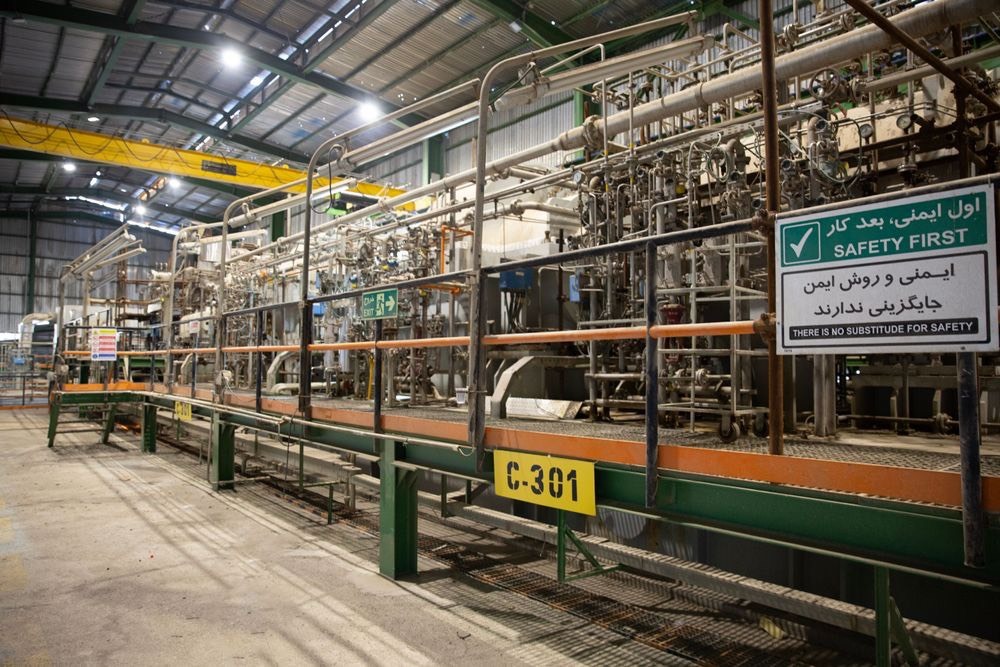 پیاده‌سازی مدل ارزیابی پویای خطر در یک شرکت دانش‌بنیان پلیمری