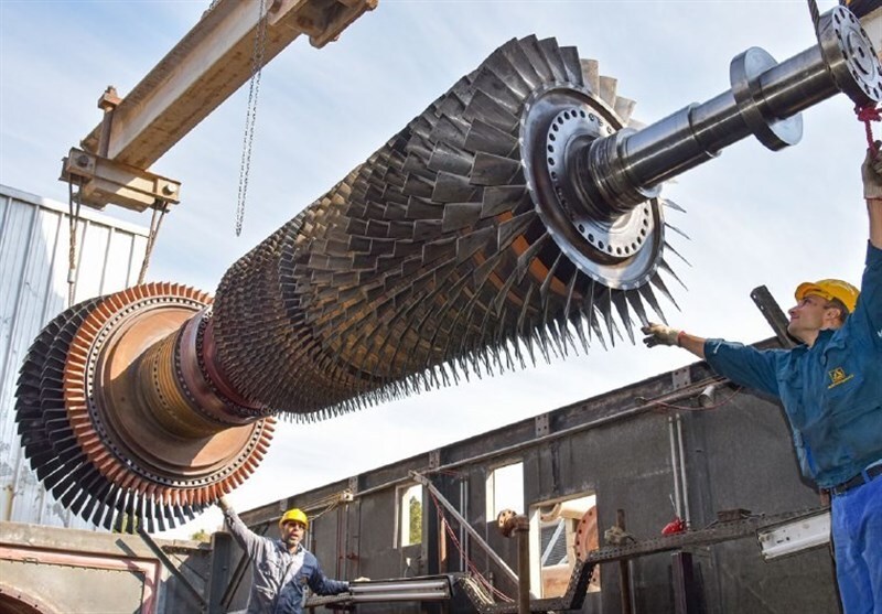 تعمیرات نیروگاهی تا پایان اردیبهشتماه تکمیل میشود تعمیرات نیروگاهی تا پایان اردیبهشتماه تکمیل میشود