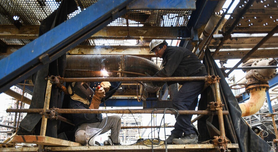 بهبود روند تعمیرات اساسی در مجتمع گاز پارس جنوبی