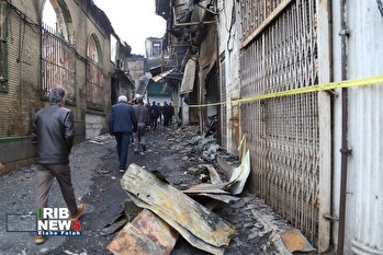 خسارات تروریستهای مسلح به اموال عمومی ۱۸ و ۱۹ دی در رشت