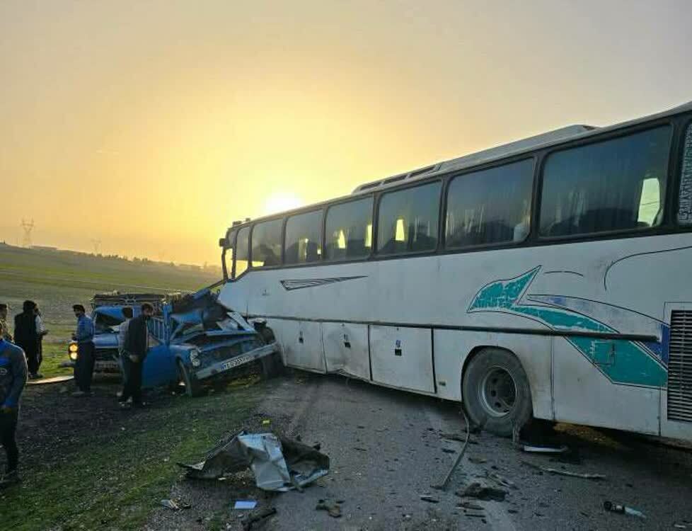 ۵ فوتی در حادثه رانندگی  محور دزفول به شوشتر