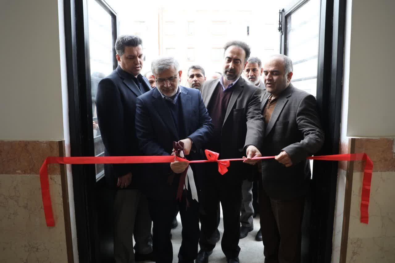 افتتاح ۴۲۳ طرح  با ۸ همت اعتبار در فردیس به مناسبت دهه مبارک فجر