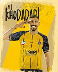 علی خدادادی به سپاهان پیوست