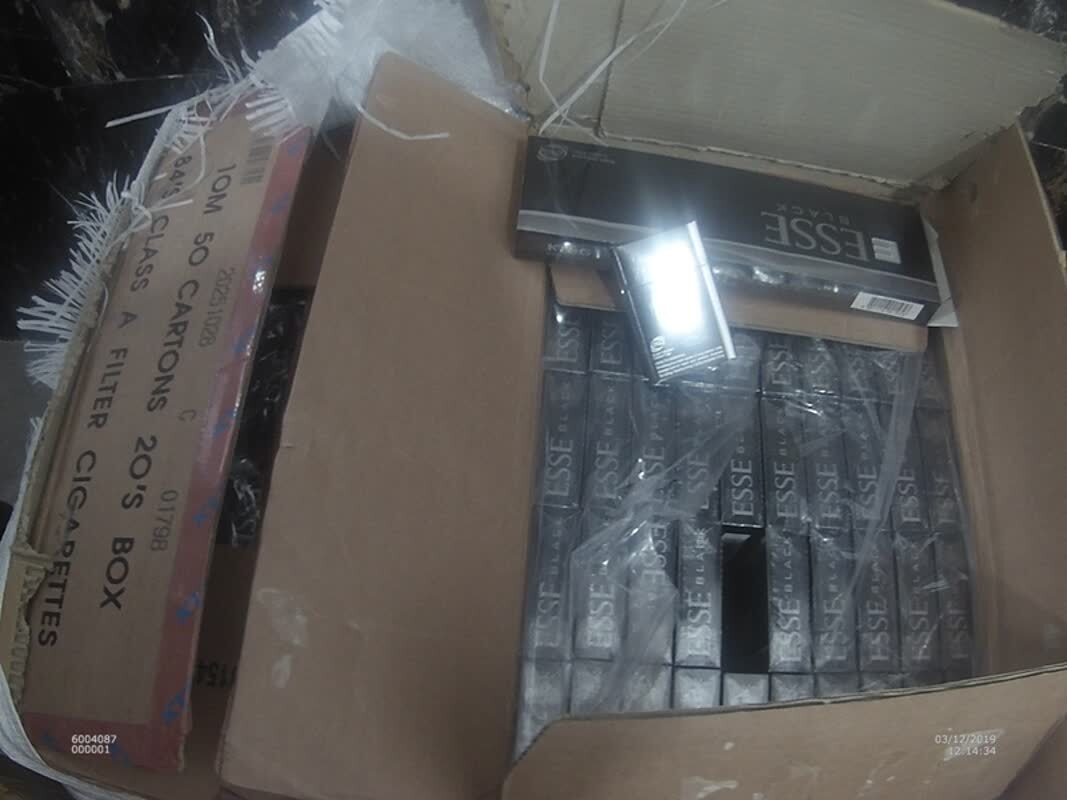 توقیف محموله کالای قاچاق در سرخه