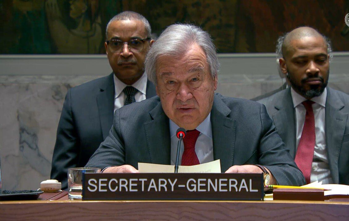 دبیرکل سازمان ملل: اصلاحات شورای امنیت ضروری است دبیرکل سازمان ملل: اصلاحات شورای امنیت ضروری است