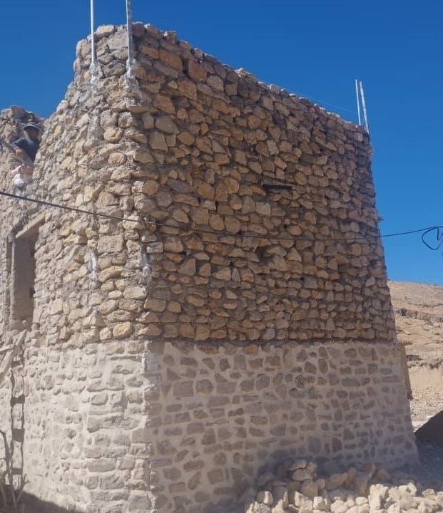 آغاز مرمت برج تاریخی رکنالدین خلار در سپیدان آغاز مرمت برج تاریخی رکنالدین خلار در سپیدان