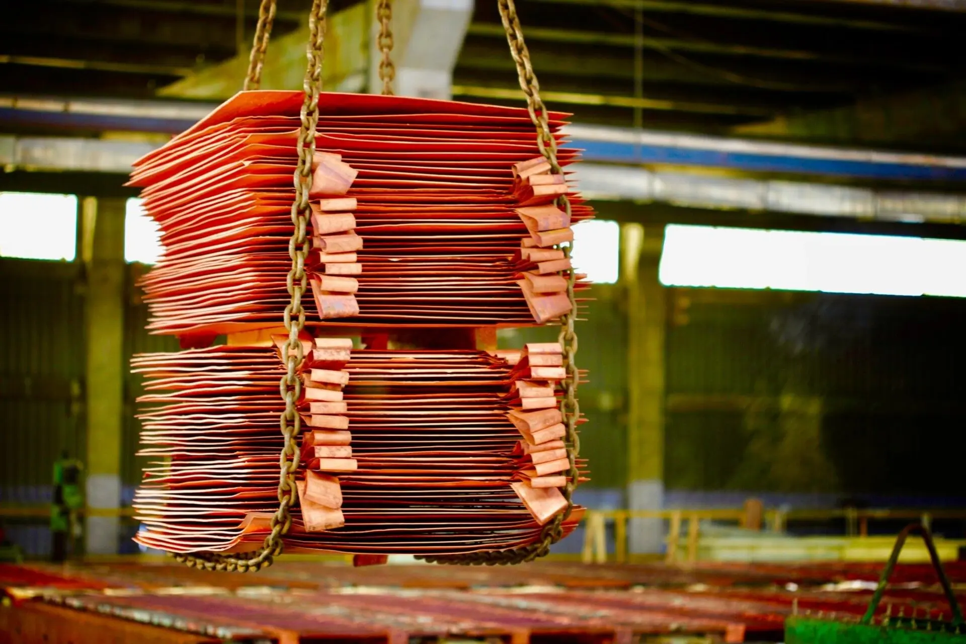 افزایش سرمایه‌گذاری و تولید در زنجیره جهانی مس