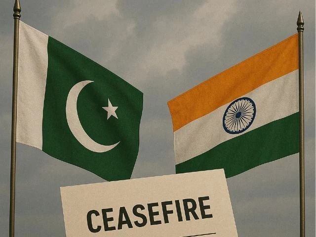 تمدید آتش‌بس بین هند و پاکستان
