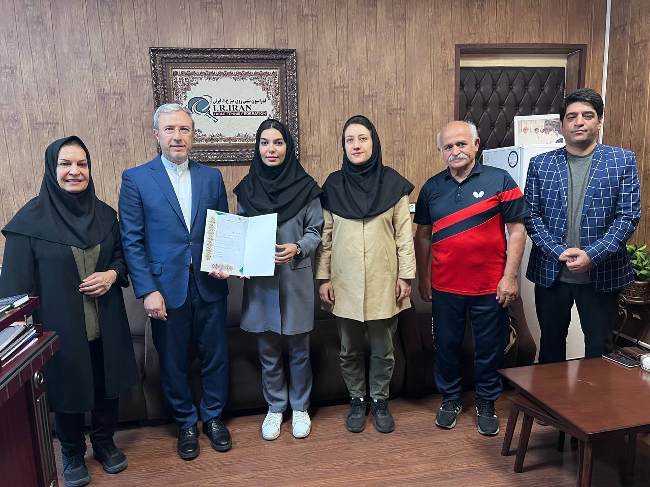 انتخاب سرمربی تیم هوپس دختران ایران