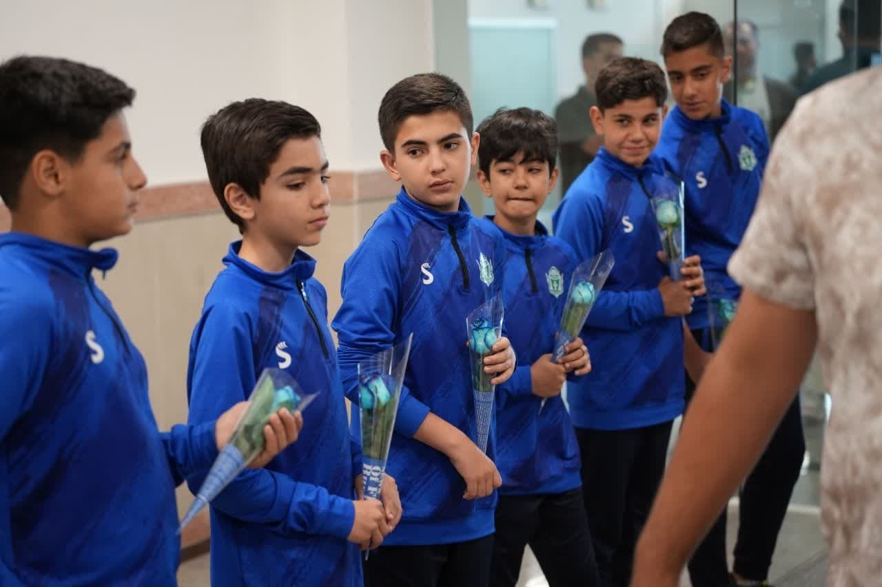 استقبال باشگاه آلومینیوم از فینالیستهای حذفی استقبال باشگاه آلومینیوم از فینالیستهای حذفی