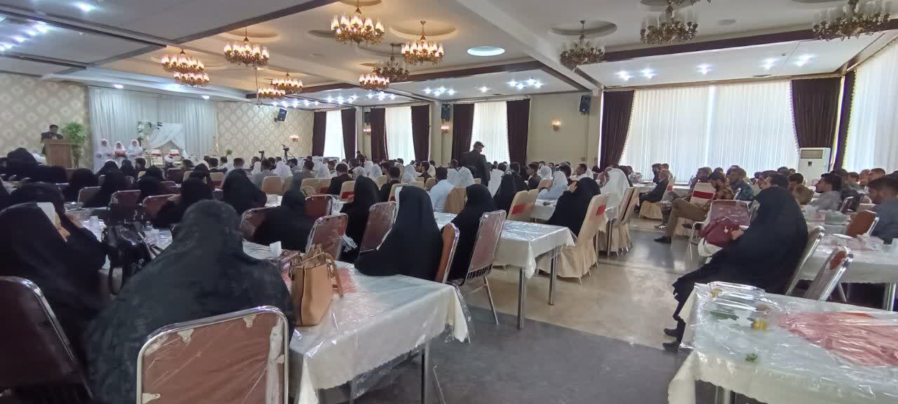 پیوند آسمانی ۱۵۰ زوج در خراسان شمالی