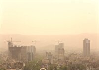 هوای آلوده مشهد در دهمین روز تیرماه