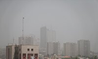 سایه آلودگی هوا بر سر ۱۳ شهر خوزستان / ثبت وضعیت خطرناک در ۶ شهر