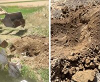 انسداد ۳ حلقه چاه غیر مجاز در شهرستان بوکان 