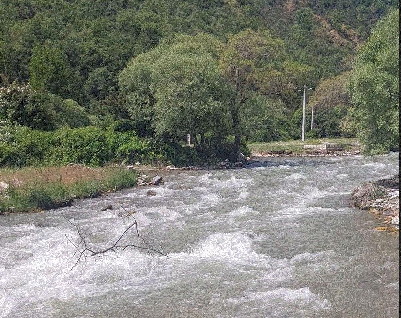 جان باختن کودک ۶ ساله‌ در رودخانه فرعی زرینه رودشاهیندژ