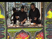 موکب ها و ایستگاه های صلواتی در اردبیل