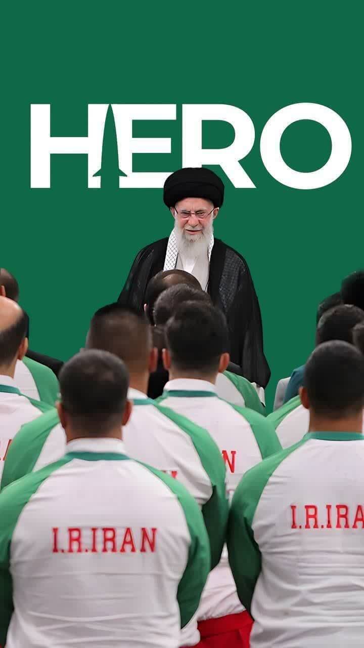 تجدید بیعت ورزشکاران اصفهانی با رهبر انقلاب