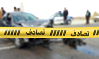 ۸ مصدوم در اثر تصادف رانندگی در جاده آلوارس به سرعین
