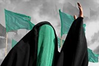 لشکر زنان عاشورایی اردبیل به میدان می‌آیند