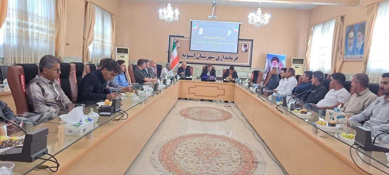 پایان فعالیت عمرانی در ۵۱ روستای شهرستان اشنویه