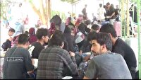 بازگشت هزاران تبعه افغانستانی به خاک وطن