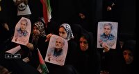 اجتماع پرشور پرچمداران زینبی در چوار