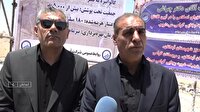 کلنگ زنی چندین طرح زیر ساختی و ورزشی در آبدانان