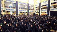 تجدید بیعت بانوان کاشانی با  آرمان های انقلاب اسلامی