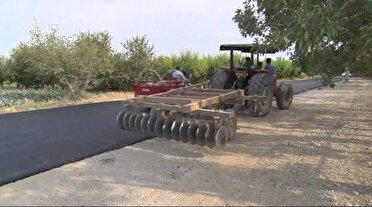 آغاز طرح آسفالت معابر روستایی در غرب استان البرز