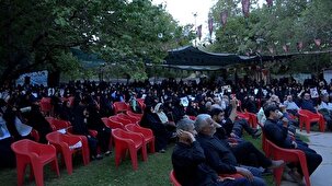 اجتماع بزرگ زینبیون در بویین میاندشت