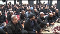 برگزاری آئین سومین روز شهادت امام حسین(ع) در روستای شیخ شبان