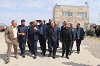 بازدید استاندار قزوین از چند واحد کشاورزی و دام و طیور